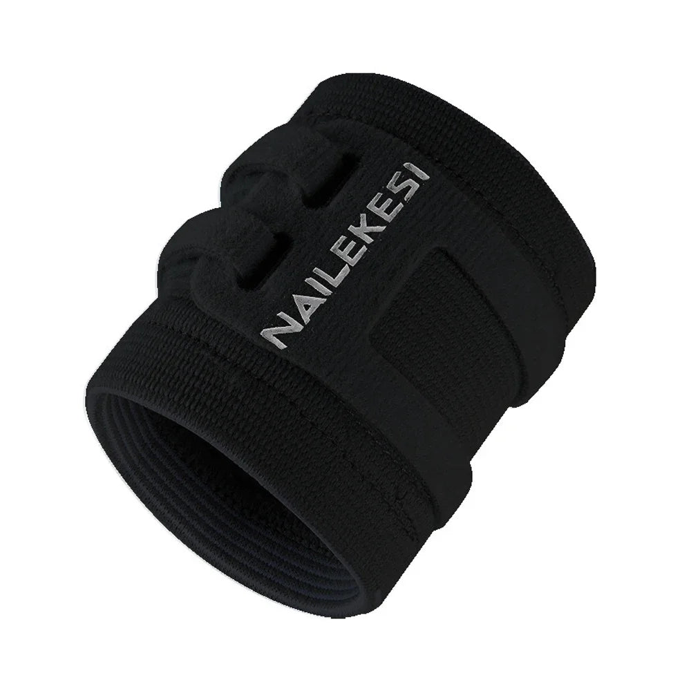 “Flexoora Adjustable Wrist Brace – Gym Fitness Body TFCC Support & Tendonitis Weight‑Lifting Wrap”