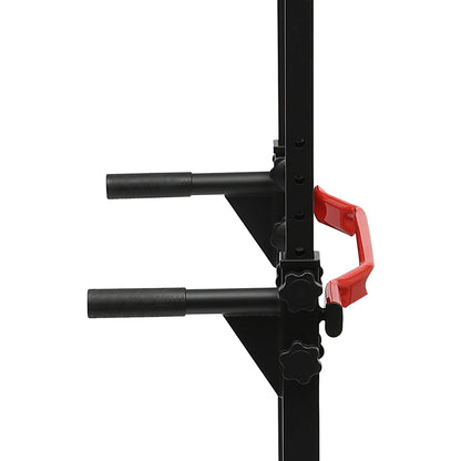 “Flexoora Power Tower Dip Station – Gym Fitness Body Multi‑Function Pull‑Up & Push‑Up Bar”