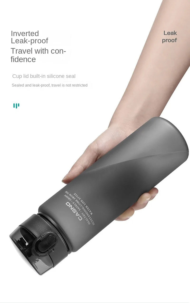 Free Leak Proof Sports Water Bottle High Quality Tour Hiking Portable My Favorite Drink Bottles 400ml 560ml