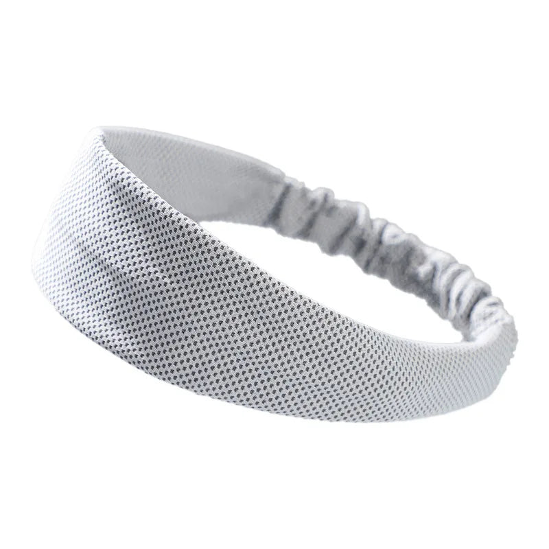 “Flexoora Sweat‑Absorbing Sports Headband – Gym Fitness Body Running & Yoga Band”