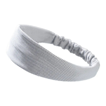 “Flexoora Sweat‑Absorbing Sports Headband – Gym Fitness Body Running & Yoga Band”