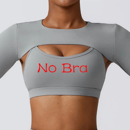 “Flexoora Women’s Long‑Sleeve Quick‑Dry Training Tee – Gym & Run”