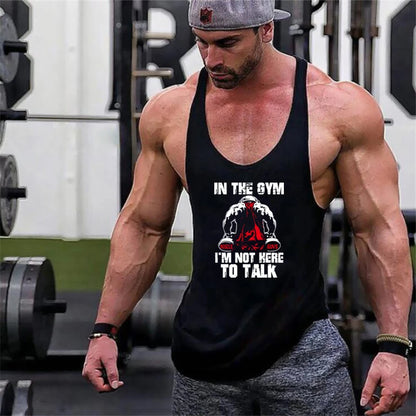 “Flexoora Men’s Cotton Sport Vest – Summer Loose Fit”