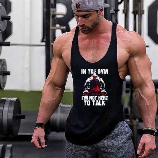 “Flexoora Men’s Cotton Sport Vest – Summer Loose Fit”