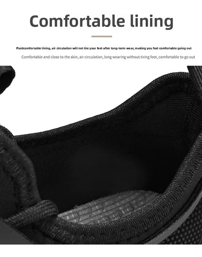 Sports Shoes Man's Lightweight Soft Sole Casual Comfortable Shoes Thin Flat Bottom Resistant To Dirt Trendy Streamline Anti-slip