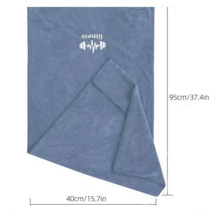 Fitness Towel for Sports Multifunctional Quick-Drying Towel Gym Equipment Sweat Pad Towel Swimming Towel Microfiber Pool Towels