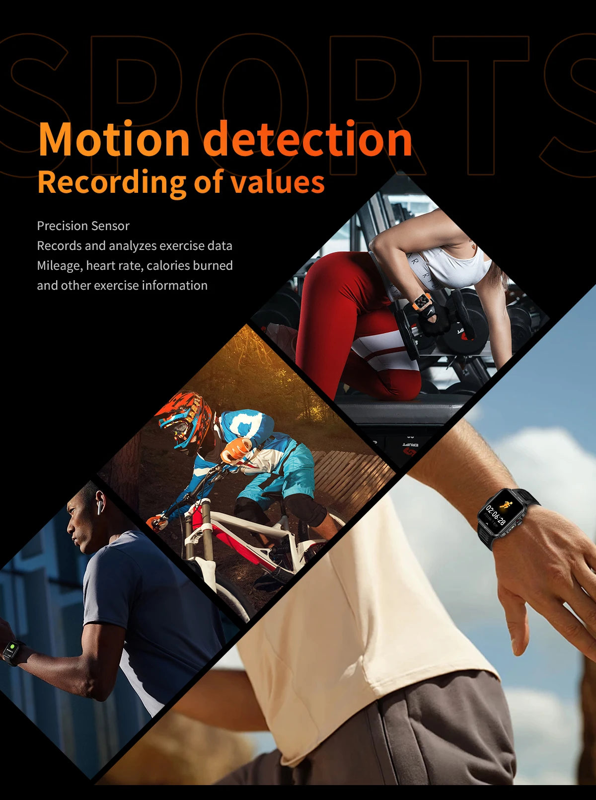 HDT11 Ultra Smart Fitness Watch with Bluetooth Calling Health Management Sleep Monitoring Multiple Sports Modes Water Resistant