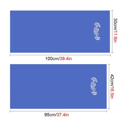 Gym Towels Microfiber Fitness Towel Absorbent Super Soft Yoga Sports Swimming Fitness Towel