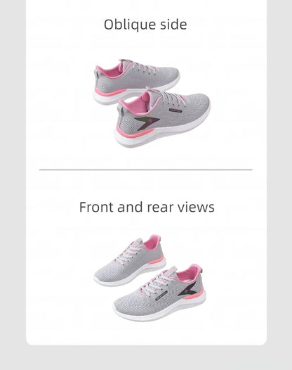 Women's Sports Shoes New Spring and Autumn Multifunctional Soft  Lightweight Running Shoes, Suitable for Women's Daily Clothing