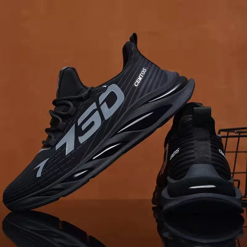 2025 Men's Sports and Leisure Shoes Training Tennis Shoes Casual Casual Shoes Fashionable and Versatile Sports Shoes Breathable