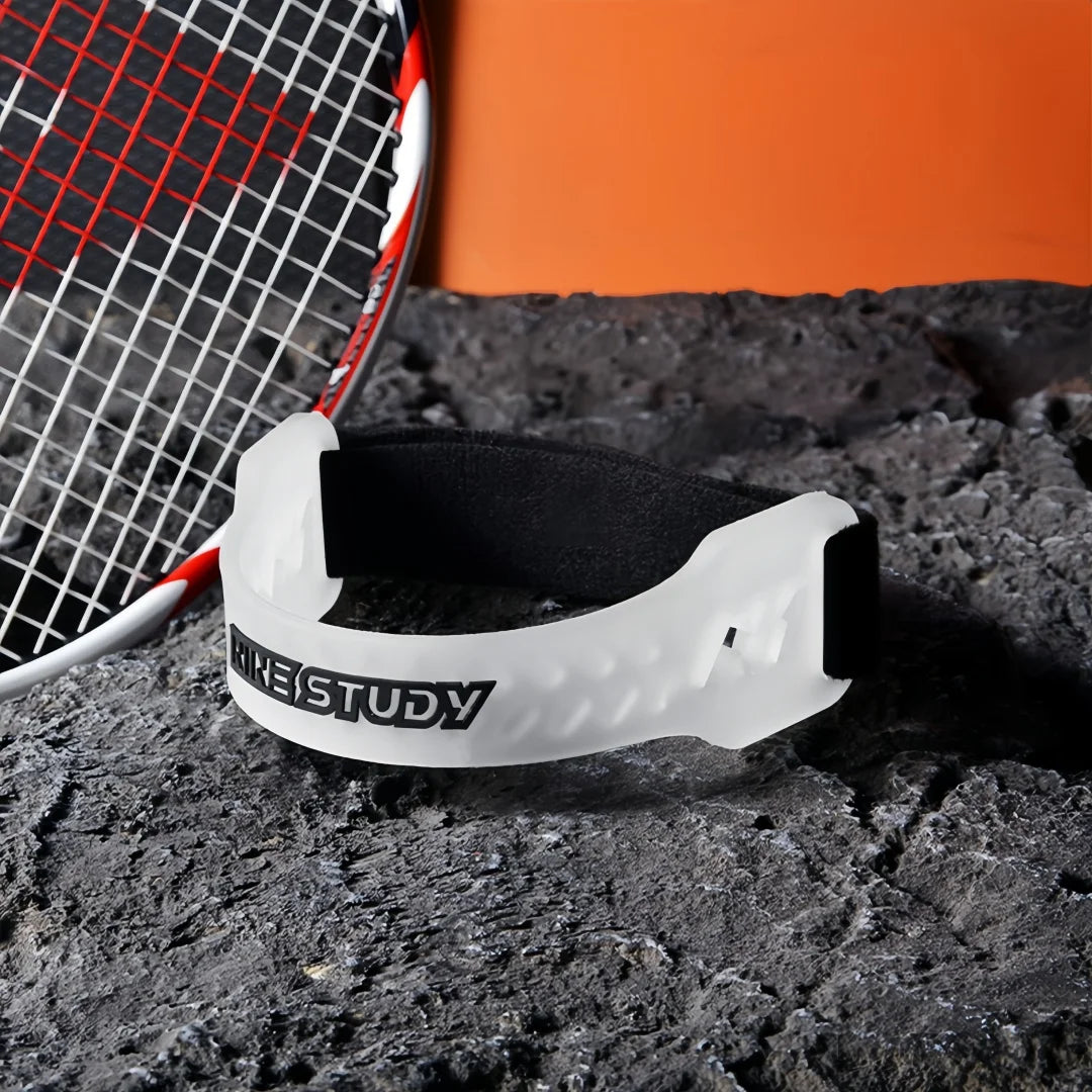 “Flexoora Adjustable Patella Strap – Gym Fitness Body Silicone Shock‑Absorbing Knee Support for Running & Basketball”