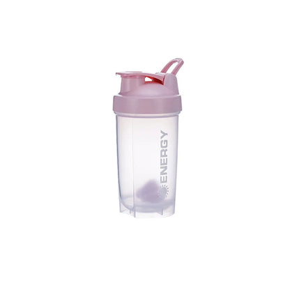 500/700ml Portable Shaker Bottle with Stirring Ball Is Perfect for Protein Shakes and Pre-workout Water Bottles without BPA
