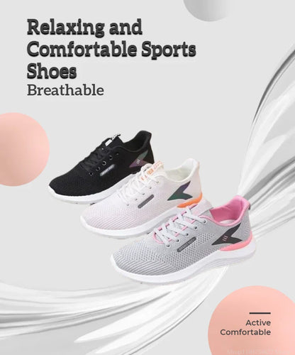 Women's Sports Shoes New Spring and Autumn Multifunctional Soft  Lightweight Running Shoes, Suitable for Women's Daily Clothing