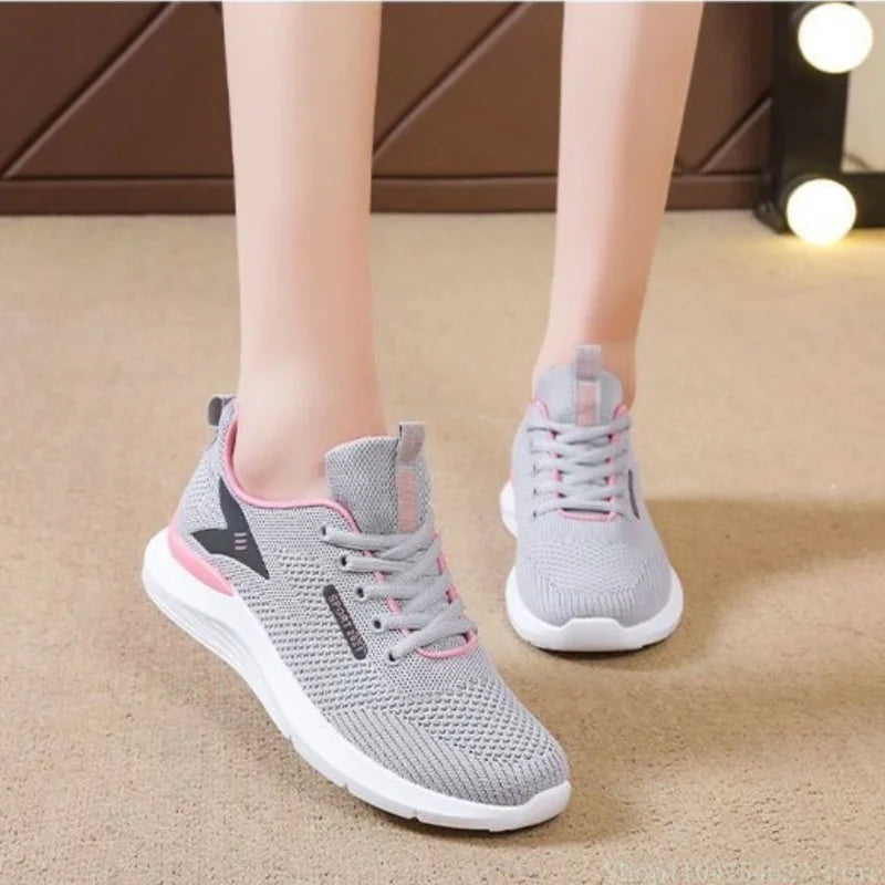 Women's Sports Shoes New Spring and Autumn Multifunctional Soft  Lightweight Running Shoes, Suitable for Women's Daily Clothing