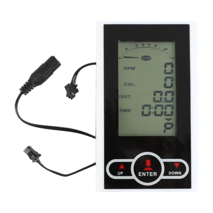 “Flexoora Speedometer Display for Elliptical & Exercise Machine – Gym Fitness Body Monitor for Rowing/Stationary Bike”