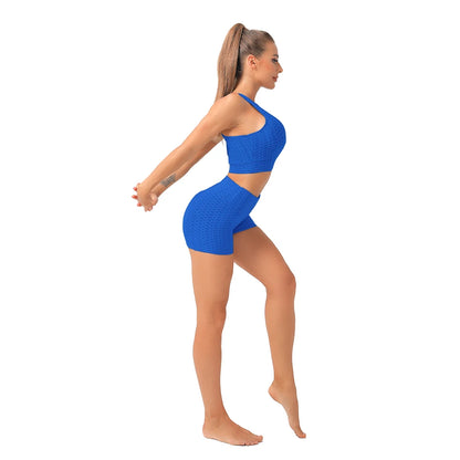 “Flexoora Women’s High‑Waist Push‑Up Running & Yoga Pants”