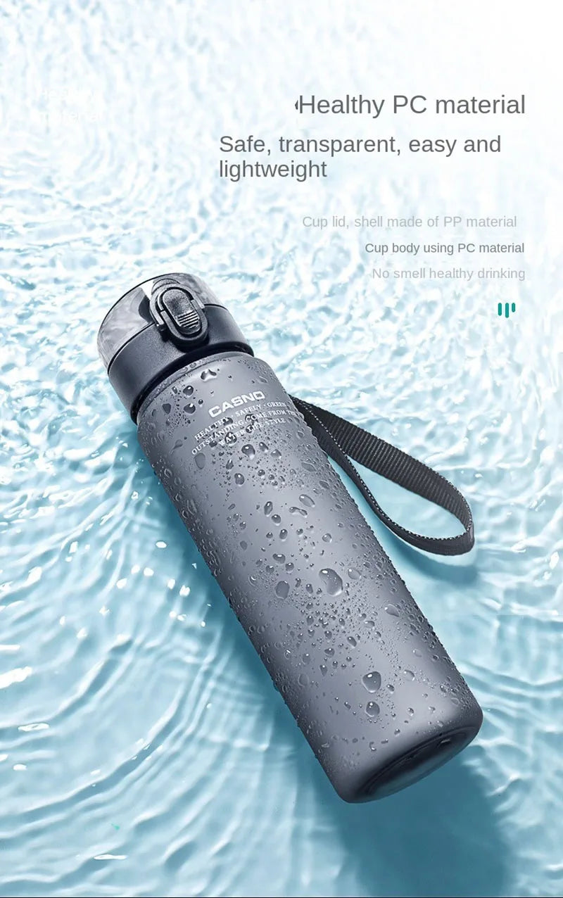 Free Leak Proof Sports Water Bottle High Quality Tour Hiking Portable My Favorite Drink Bottles 400ml 560ml
