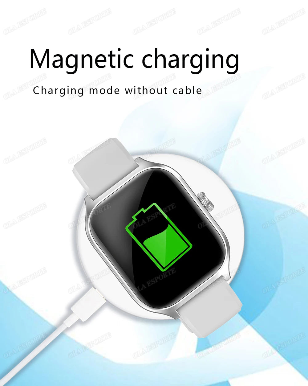 2025 New Smart Watch Men Women Gift Full Touch Screen Digital Sport Fitness Message Watches Bluetooth Call Smartwatch Wristwatch