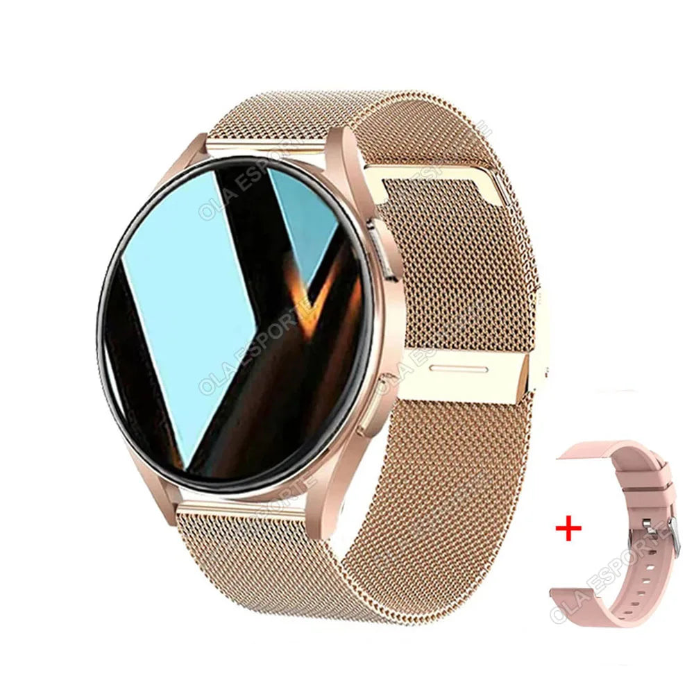 For Android IOS Smartwatch GPS Fitness Tracker Watch 6 Bluetooth Call Watches For Man Heart Rate Monitor Watch Men Women 2025New