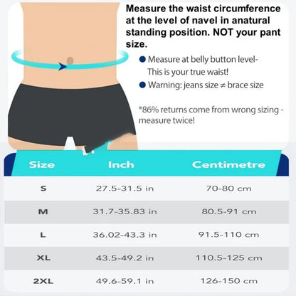 “Flexoora Lumbar Support Back Brace – Gym Fitness Body Adjustable Belt for Back Pain & Herniated Disc”