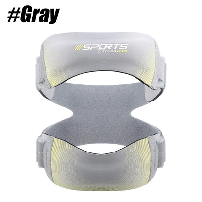 “Flexoora Patellar Support Strap – Gym Fitness Body Adjustable Knee Stabilizer for Running & Football”