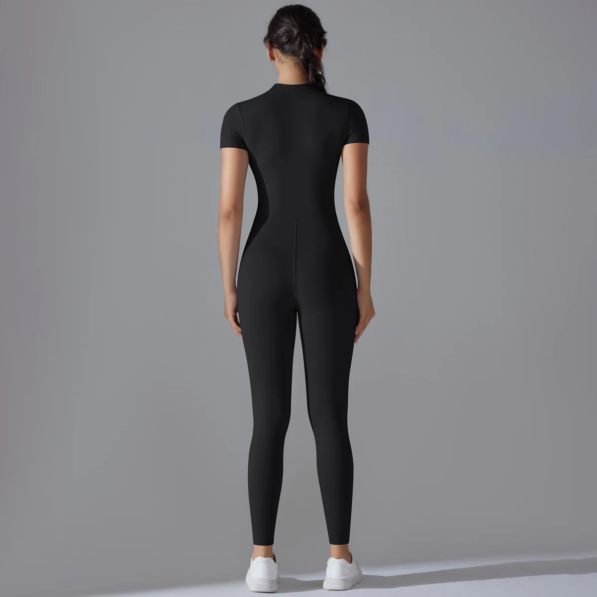 “Flexoora Women’s Quick‑Dry Breathable Fitness Bodysuit”