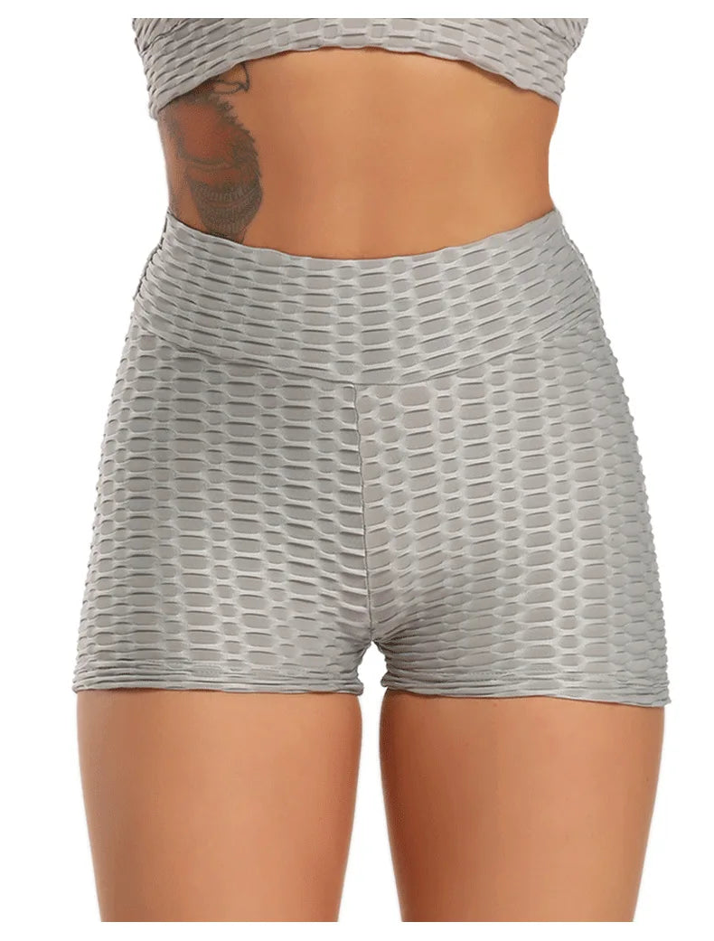 “Flexoora Women’s High‑Waist Push‑Up Running & Yoga Pants”