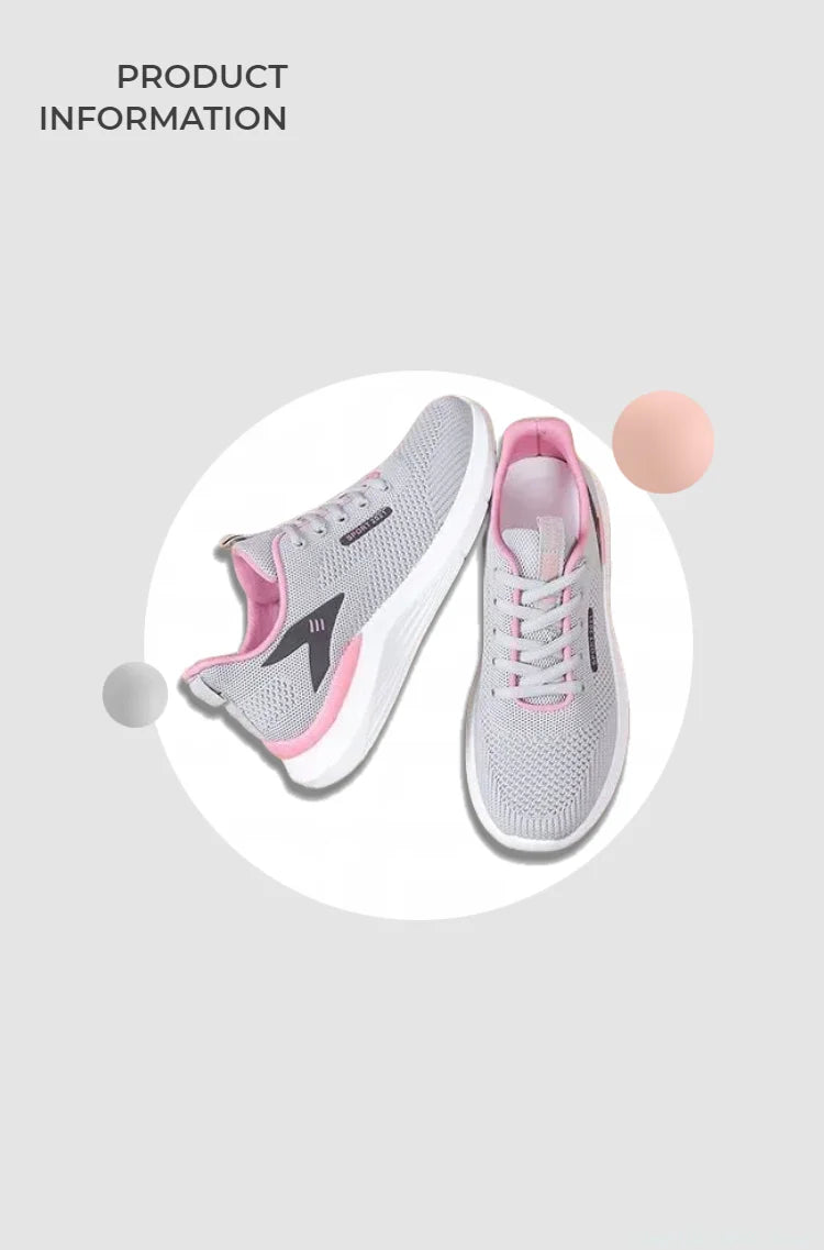 Women's Sports Shoes New Spring and Autumn Multifunctional Soft  Lightweight Running Shoes, Suitable for Women's Daily Clothing