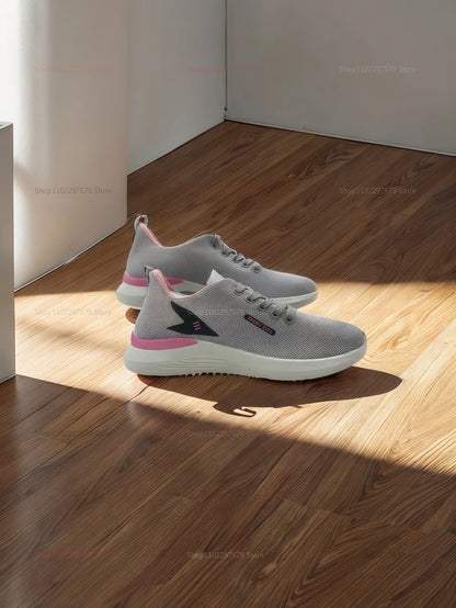 Women’s Sports Shoes Spring Autumn Lightweight Running Shoes Multifuntional Soft Cushioned Daily Walking Fitness Training