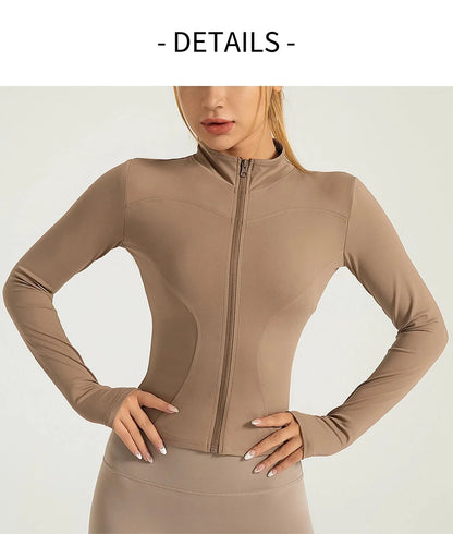 “Flexoora Women’s Breathable Quick‑Dry Full‑Sleeve Training Top”