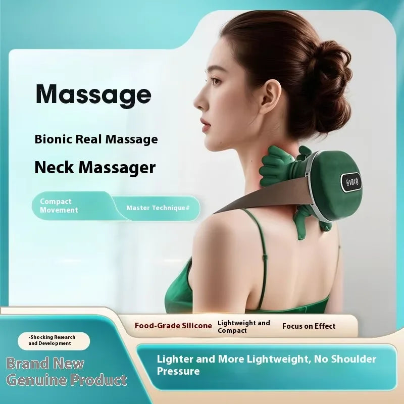 Ultimate Neck & Shoulder Massager – Multifunctional Back & Muscle Relaxation