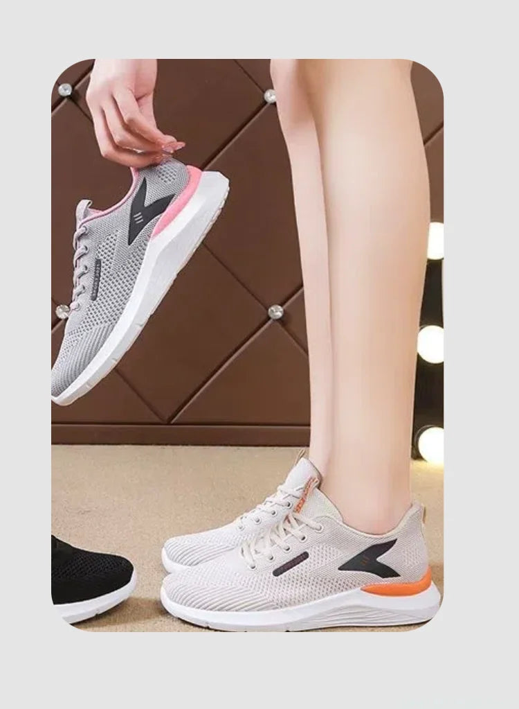Women's Sports Shoes New Spring and Autumn Multifunctional Soft  Lightweight Running Shoes, Suitable for Women's Daily Clothing