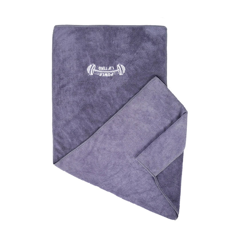 Gym Towels Microfiber Fitness Towel Absorbent Super Soft Yoga Sports Swimming Fitness Towel