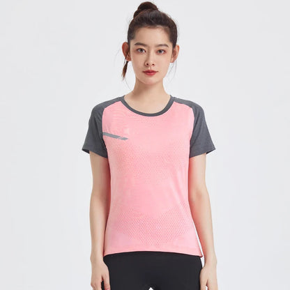 “Flexoora Women’s Quick‑Dry Yoga & Gym Tee”