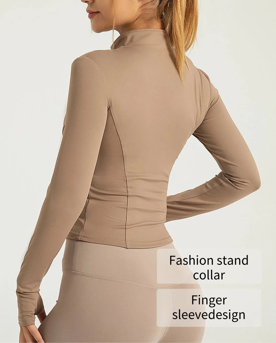 “Flexoora Women’s Breathable Quick‑Dry Full‑Sleeve Training Top”