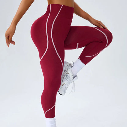 “Flexoora Women’s Gym Tracksuit Set – Top & Leggings”