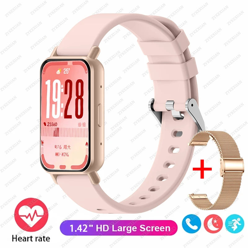 2025 New Watch 5 Men Smart Watch 100+Sports Mode Track Bluetooth Call Heart rate Waterproof Sport Fitness Smart bracelet Women