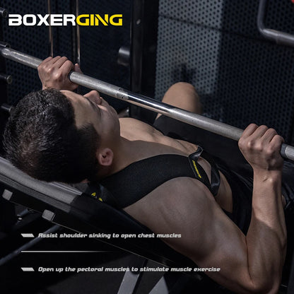 “Flexoora Adjustable Posture Corrector Belt – Gym Fitness Body Back & Shoulder Support”