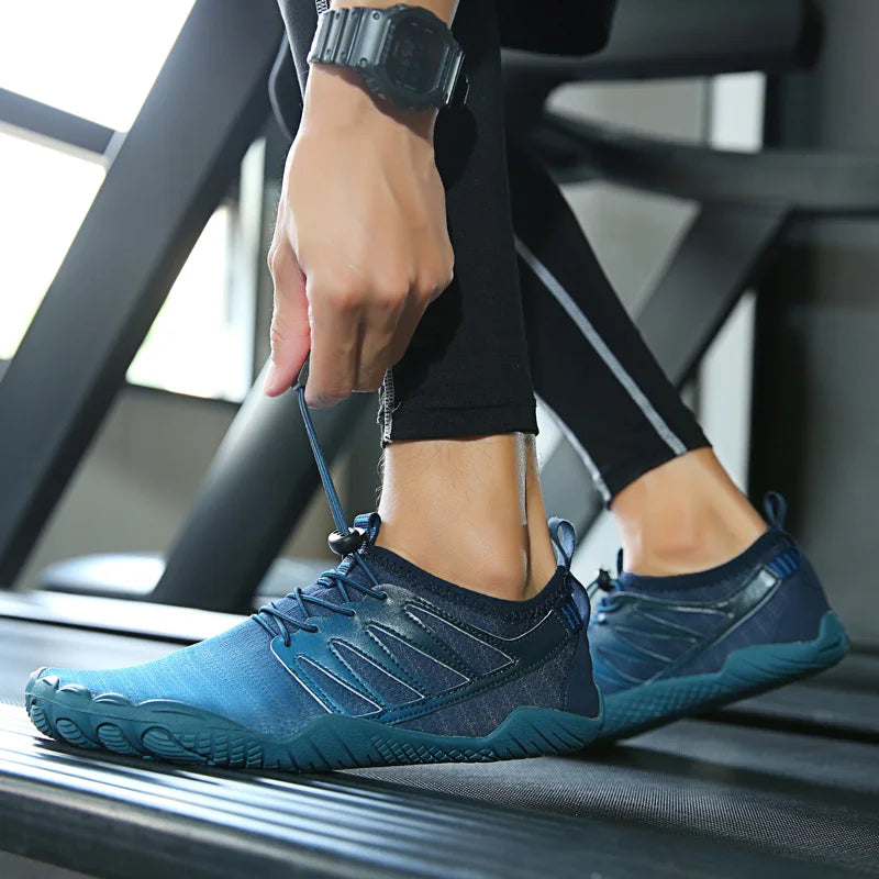 Gym Women Indoor Sports Shoes Men Gym Shoes Home Fitness Treadmill Squatting Yoga Pilates Exercise Barefoot Training Shoes