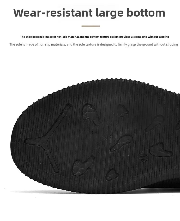 Sports Shoes Man's Lightweight Soft Sole Casual Comfortable Shoes Thin Flat Bottom Resistant To Dirt Trendy Streamline Anti-slip