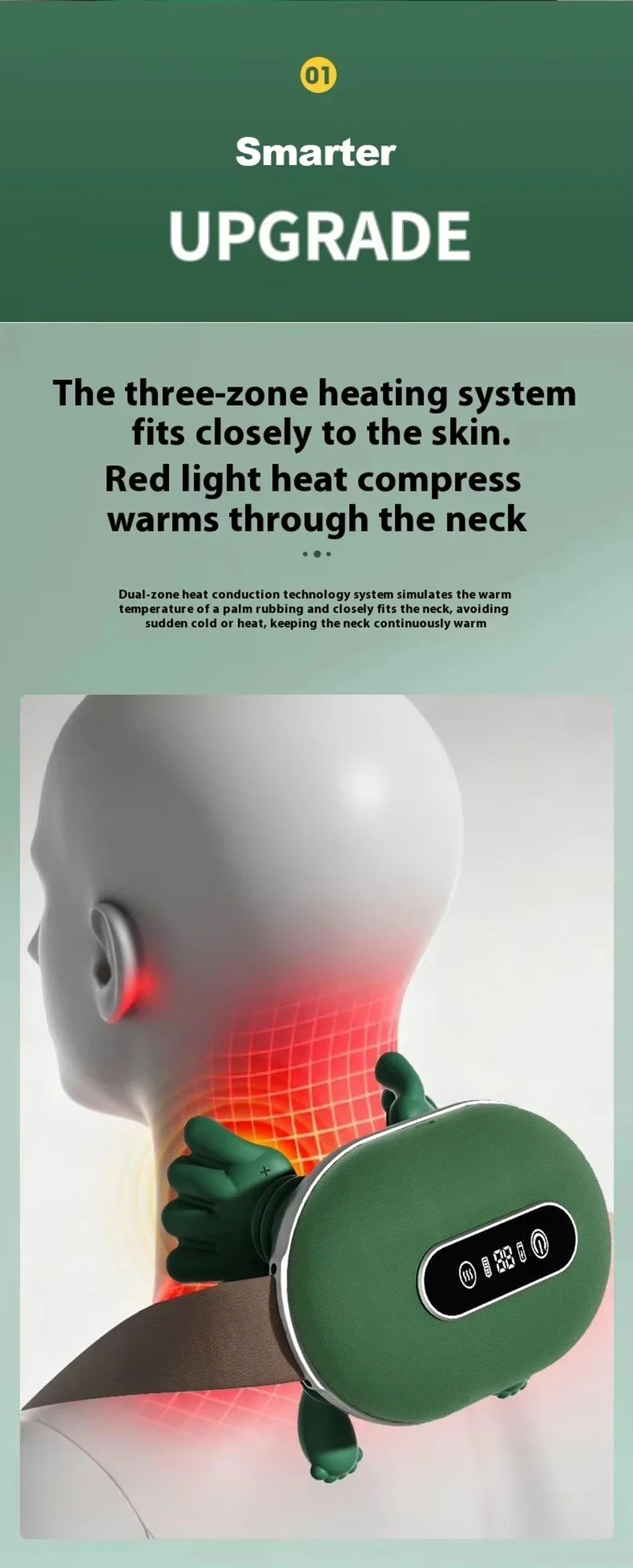 Ultimate Neck & Shoulder Massager – Multifunctional Back & Muscle Relaxation