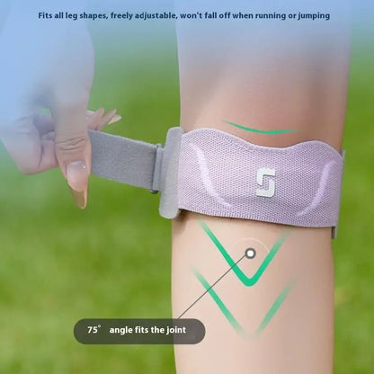 “Flexoora Patella Tendon Strap – Gym Fitness Body Adjustable Knee Support for Climbing, Basketball & Hiking”