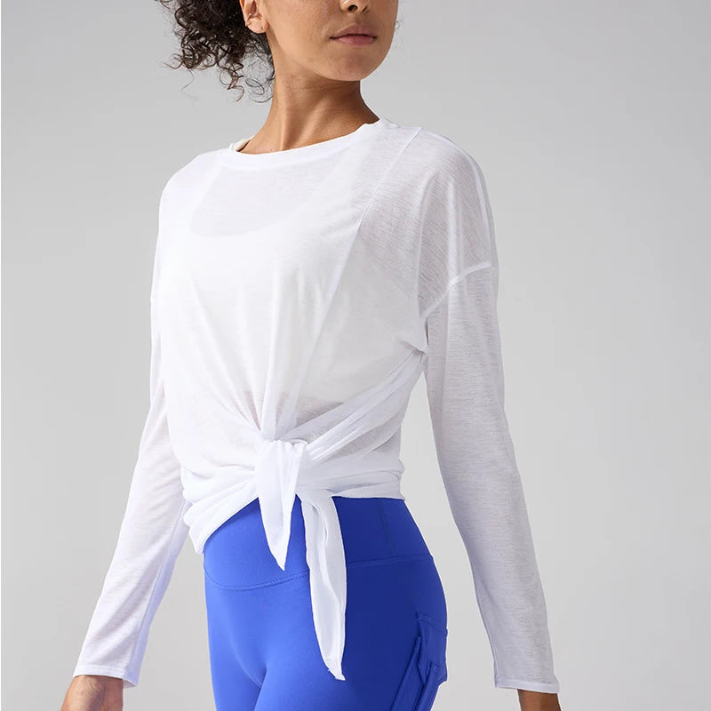 “Flexoora Women’s Loose Quick‑Dry Summer Gym Tee”