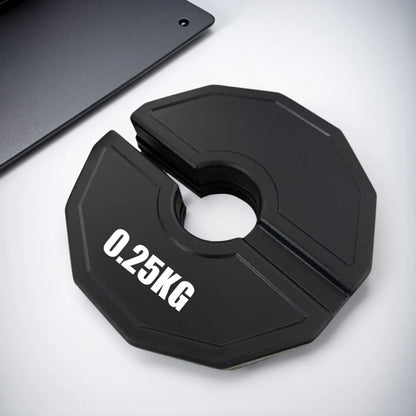 “Flexoora Micro‑Plates Set – Gym Fitness Body Add‑On 35mm Rubber Weight Plates”