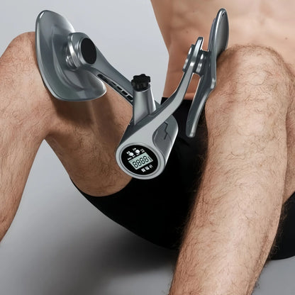 “Flexoora Pelvic Floor & Thigh Trainer – Gym Fitness Body Inner‑Thigh Stretch & Hip Non‑Slip”