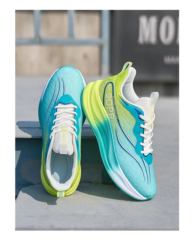 Men's new sports shoes four season casual fashion comfortable versatile wear-resistant thick soled running leisure sports shoes