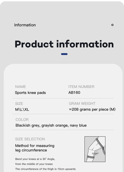 “Flexoora Men’s Knee Support Pads – Gym Fitness Body Silicone Spring for Basketball & Volleyball”