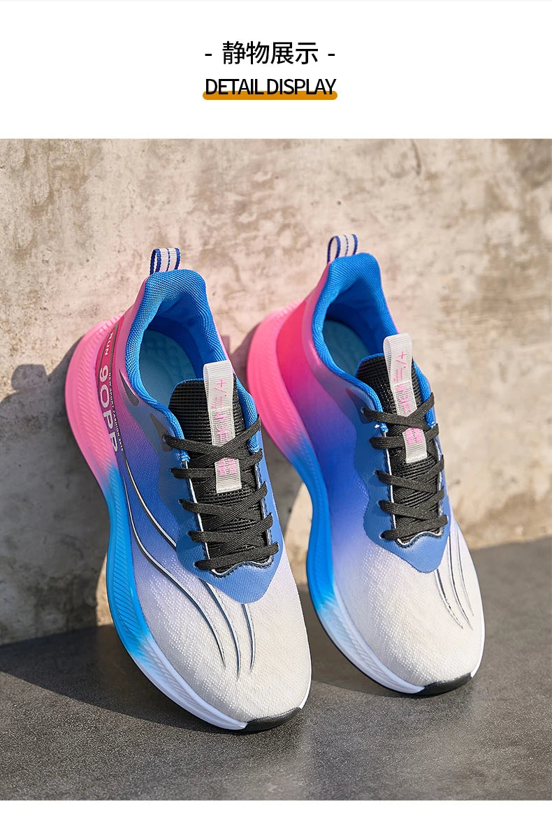 Men's new sports shoes four season casual fashion comfortable versatile wear-resistant thick soled running leisure sports shoes