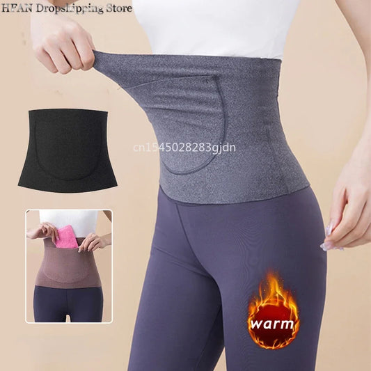 “Flexoora Winter Thermal Waist Support Belt – Gym Fitness Body Back & Abdomen Warmer”