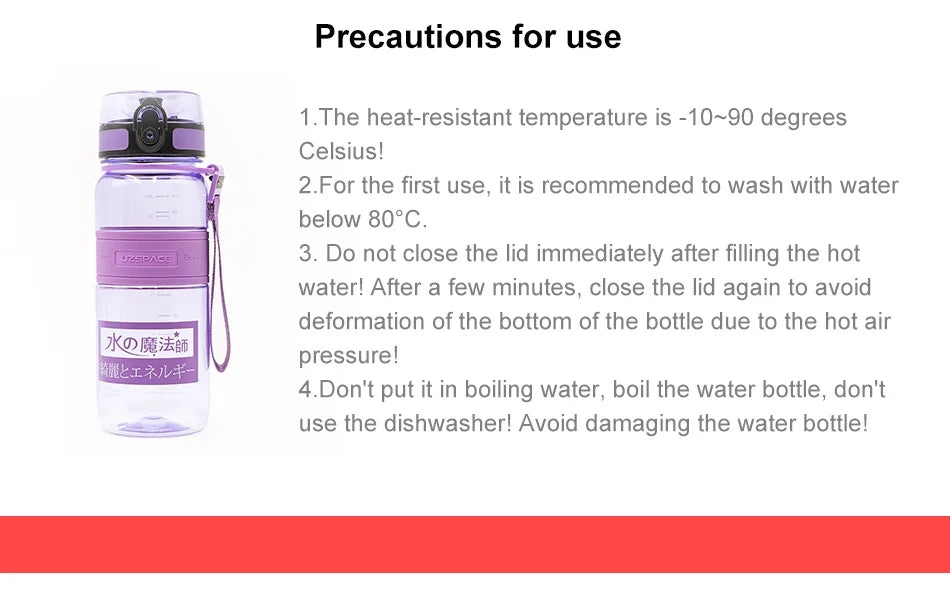 Brand BPA Free Leak Proof Sports Travel Water Bottle High Quality Tour Hiking Portable My Favorite Protein Shaker Drink Bottles